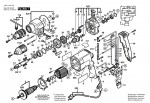 Bosch 0 601 194 742 GSB 20-2 RE Percussion Drill 230 V / GB Spare Parts GSB20-2RE